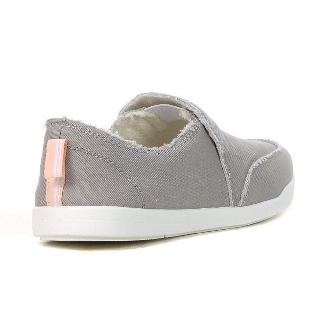 Vionic Women's Malibu Light Grey Slip-On shoes 10011609020 - Image 3