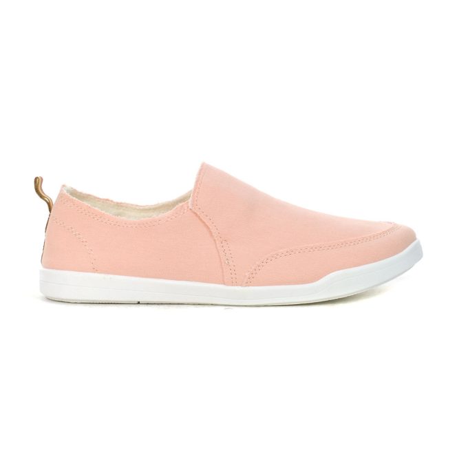 Vionic Women's Malibu Roze Canvas Slip-On shoes 10011609651