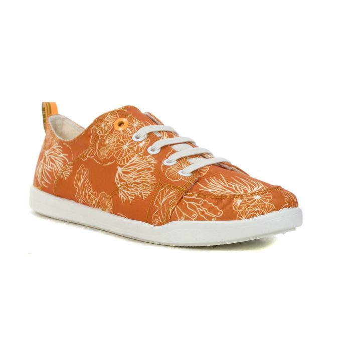 Vionic Women's Pismo Starfish Coral Print Sneakers H7700F9802 - Image 2