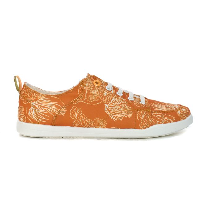 Vionic Women's Pismo Starfish Coral Print Sneakers H7700F9802