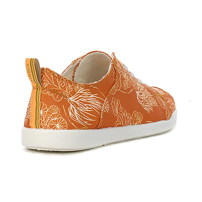 Vionic Women's Pismo Starfish Coral Print Sneakers H7700F9802 - Image 3