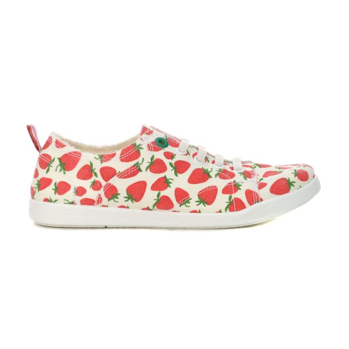 Vionic Women's Pismo Strawberry Sneakers H7700F4600