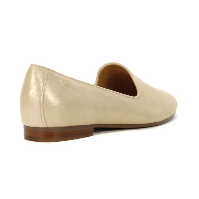 Vionic Women's Willa II Gold Metallic Slip-On Flats H7712LB700 - Image 3