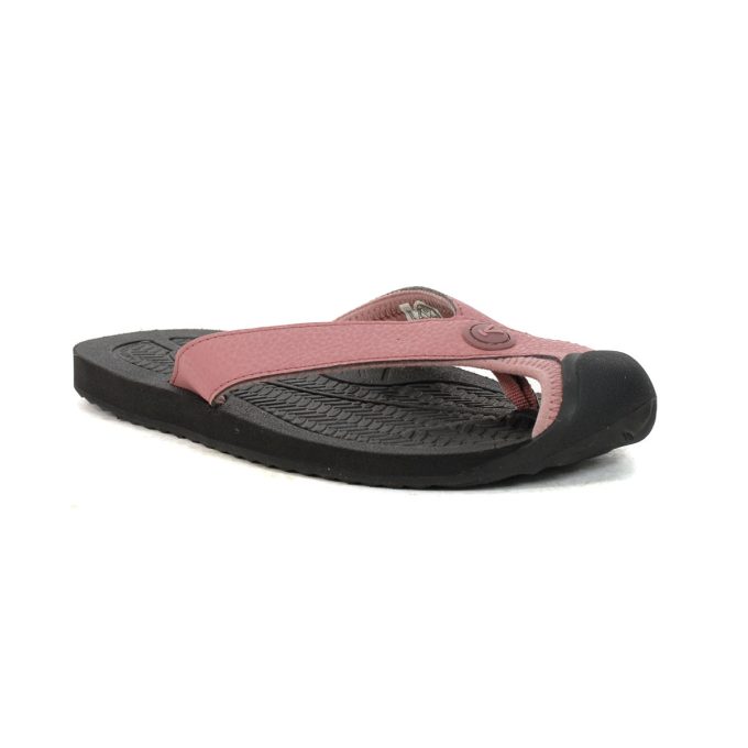 Keen Women's Barbados TG Nostalgia Rose/Rose Brown Flip-Flops 1029161 - Image 2