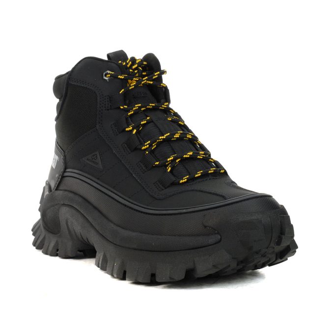 Caterpillar Men's Intruder Mid Black Waterproof Galosh/Booties P111559 - Image 2