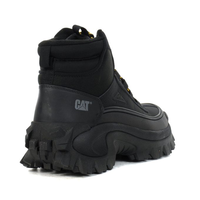 Caterpillar Men's Intruder Mid Black Waterproof Galosh/Booties P111559 - Image 3