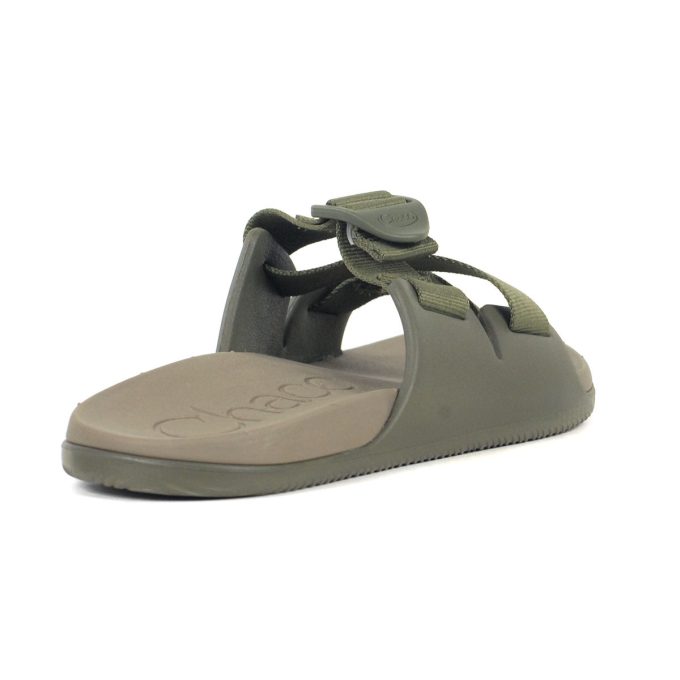 Chaco Men's Chillos Fossil Slides JCH107321 - Image 3