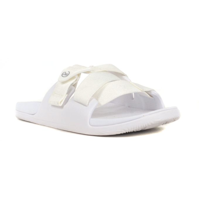 Chaco Women's Chillos White Slides JCH108260 - Image 2