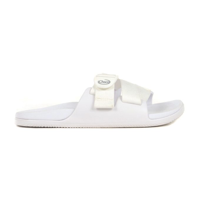 Chaco Women's Chillos White Slides JCH108260