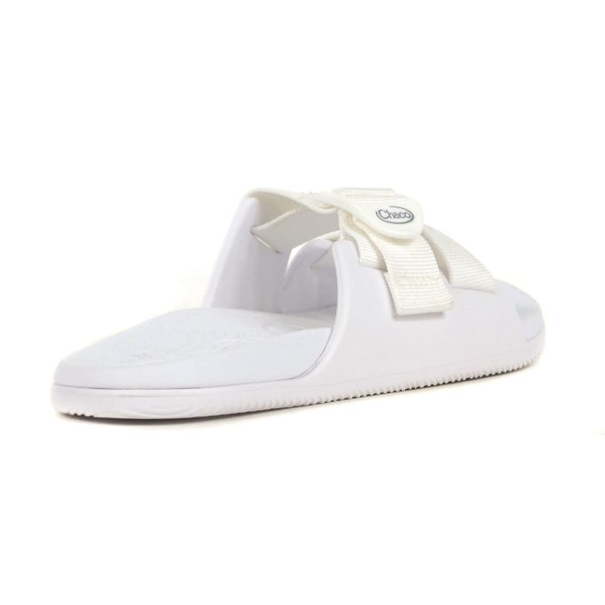 Chaco Women's Chillos White Slides JCH108260 - Image 3