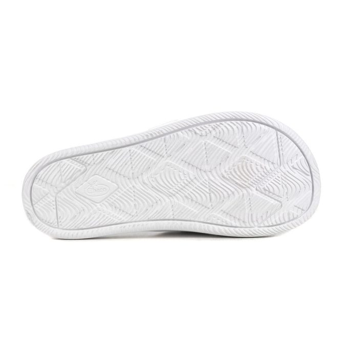 Chaco Women's Chillos White Slides JCH108260 - Image 4