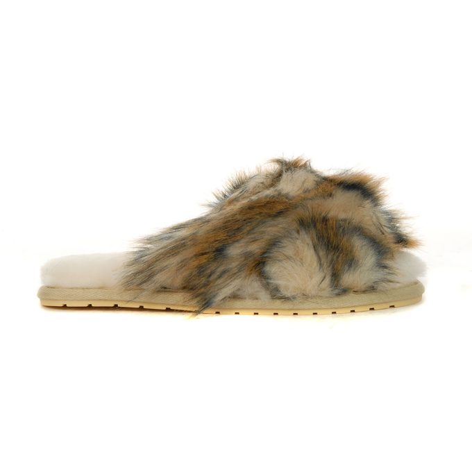 Emu Australia Women's Mayberry Lava Chestnut Slippers W12378.CHES