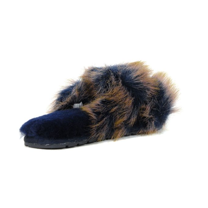 Emu Australia Women's Mayberry Lava Midnight Slippers W12378.MIDN - Image 3