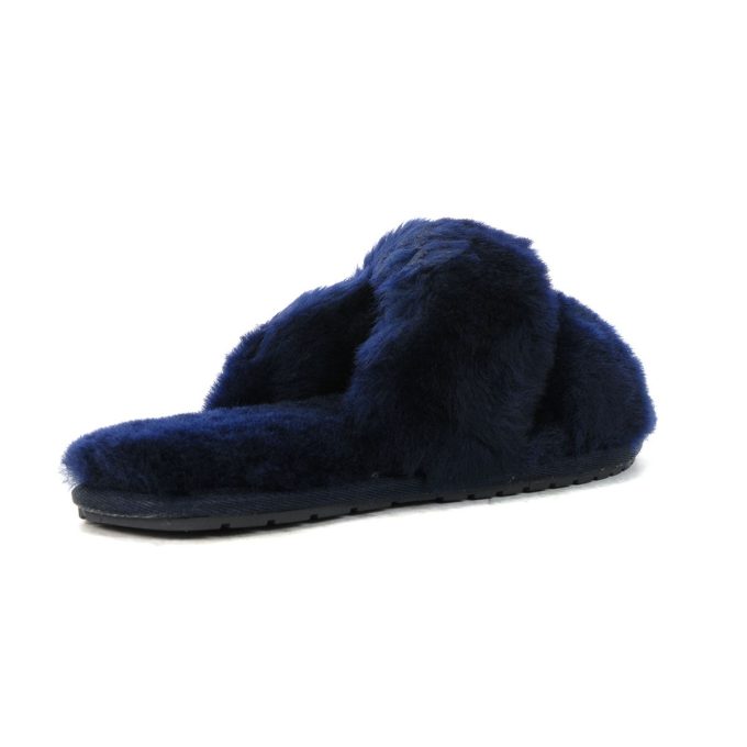 Emu Australia Women's Mayberry Midnight Slippers W11573.MIDN - Image 3