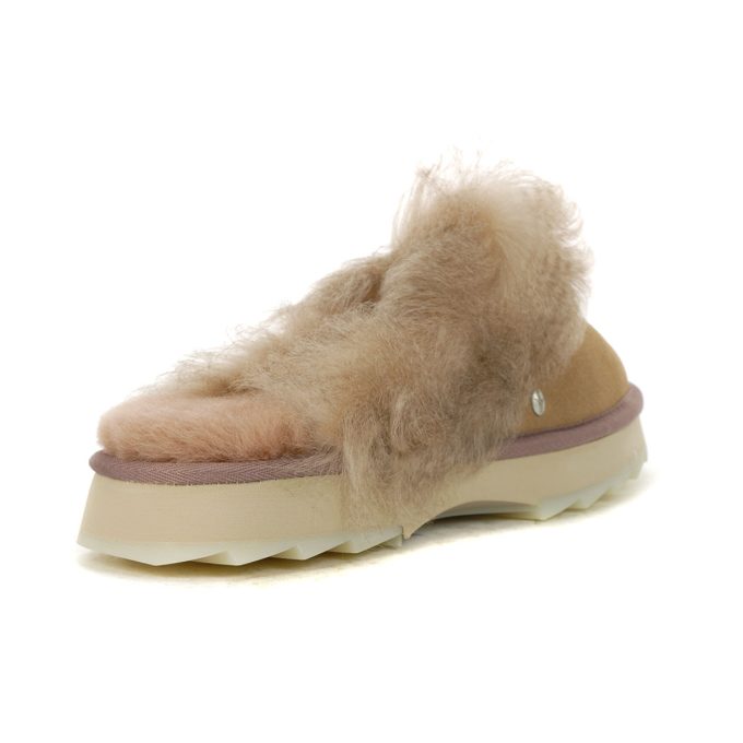 Emu Australia Women's Sharky Crimp Camel Slippers W12918.CAME - Image 3