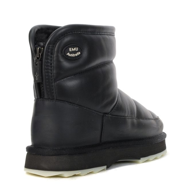 Emu Australia Women's Valerie Black Boots W12913.BLAK - Image 3