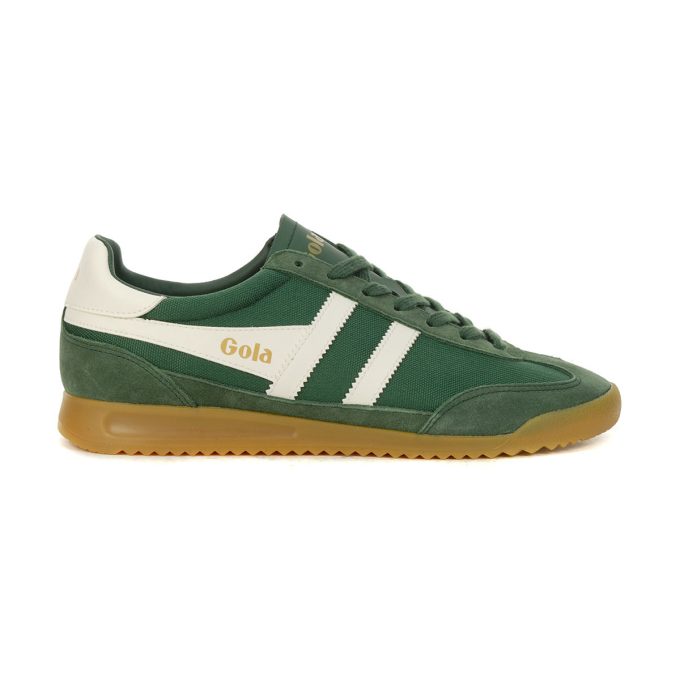 Gola Men's Tornado Evergreen/Off White Sneakers CMB623NW