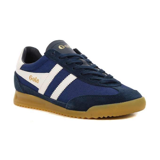 Gola Men's Tornado Navy/Off White Sneakers CMB623EA - Image 2