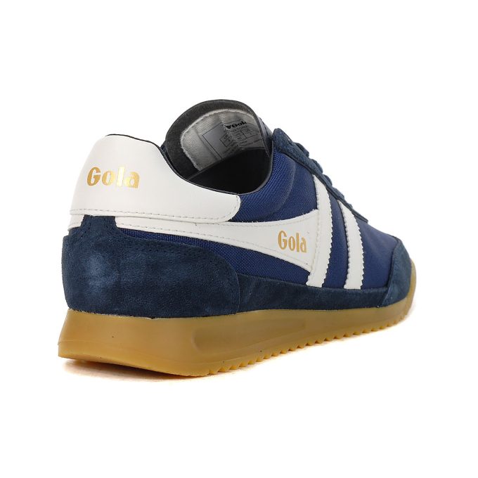 Gola Men's Tornado Navy/Off White Sneakers CMB623EA - Image 3