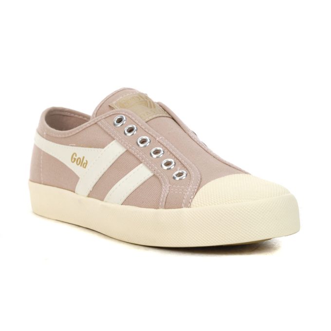 Gola Women's Coaster Slip Blossom/Off White Sneakers CLB173KW - Image 2