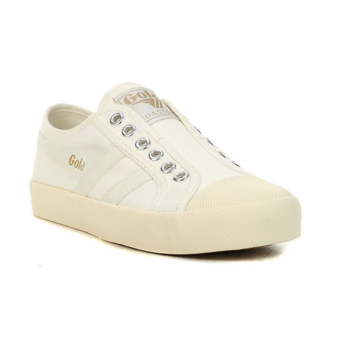 Gola Women's Coaster Slip Off White Sneakers CLB173WW - Image 2