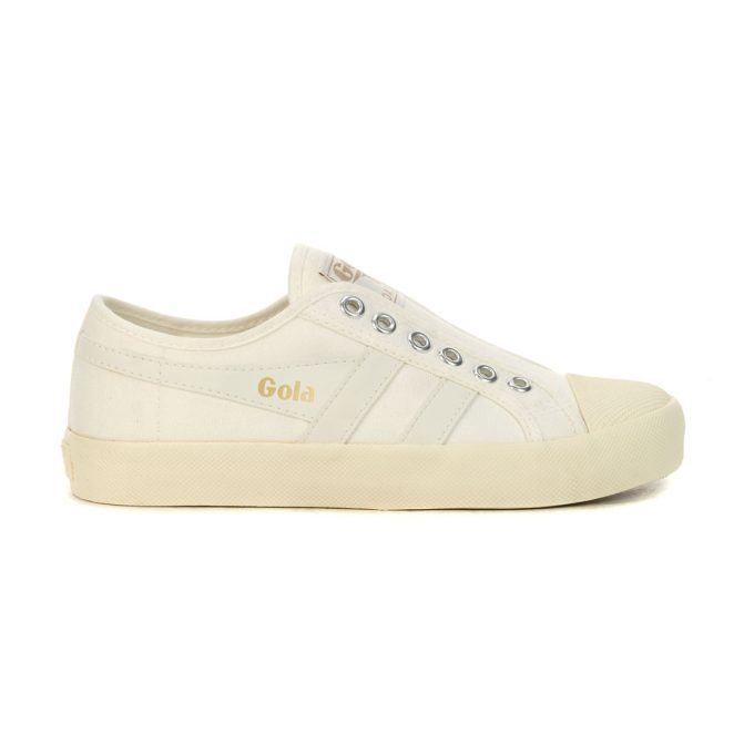 Gola Women's Coaster Slip Off White Sneakers CLB173WW