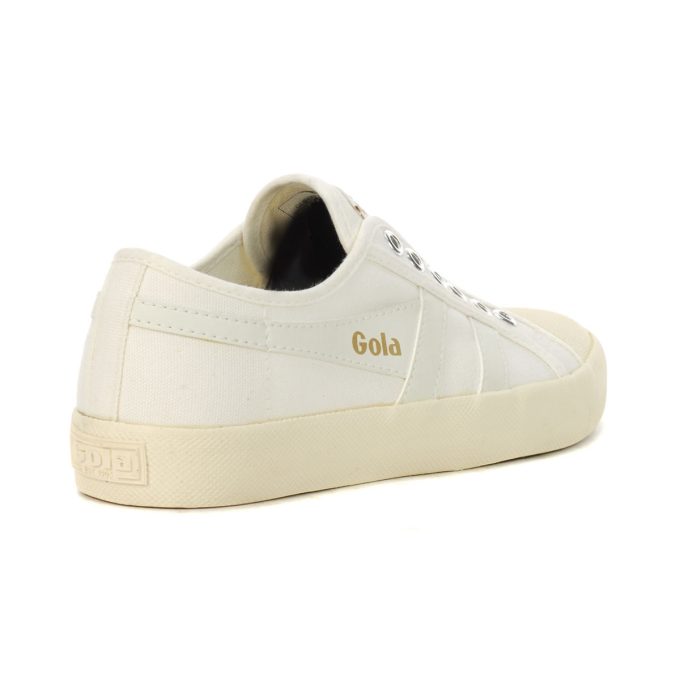 Gola Women's Coaster Slip Off White Sneakers CLB173WW - Image 3