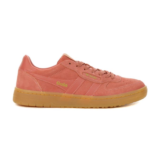 Gola Women's Hawk Suede Clay/Gum Sneakers CLB571UC