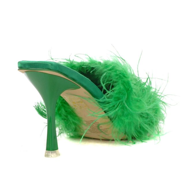 Jeffrey Campbell Chauffeur Bright Green Heel Sandals - Image 3