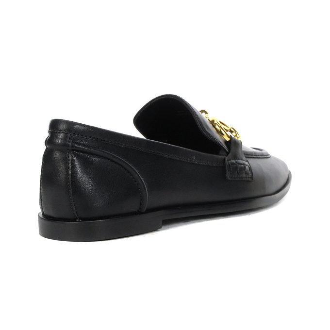 Jeffrey Campbell Velviteen Black Leather Loafers - Image 3