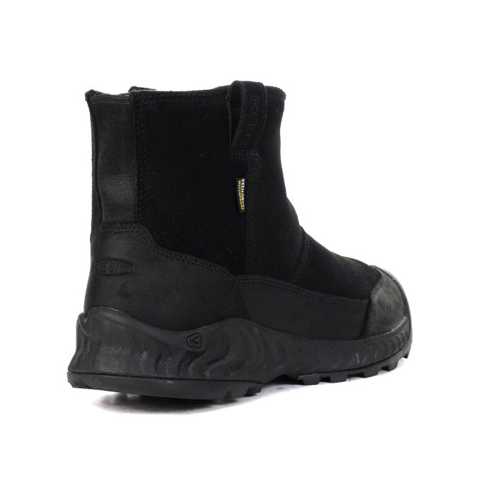 Keen Men's Hood NXIS Black Waterproof Pull-On Boots 1029642 - Image 3