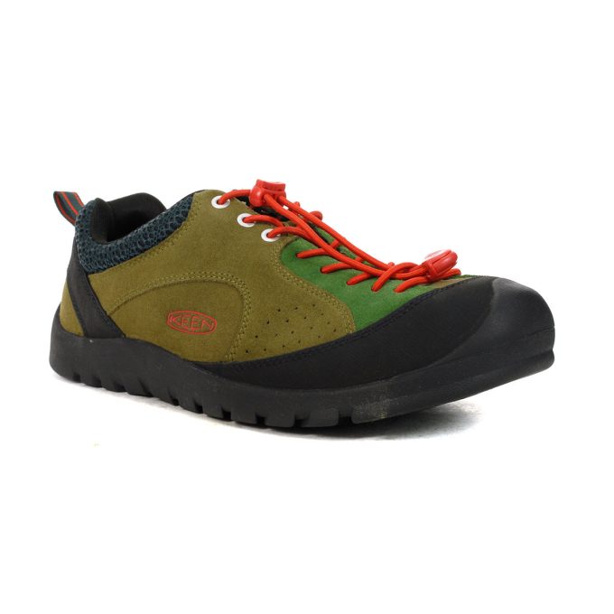 Keen Men's Jasper Rocks Dark Olive/Ponderosa Shoes 1029734 - Image 2