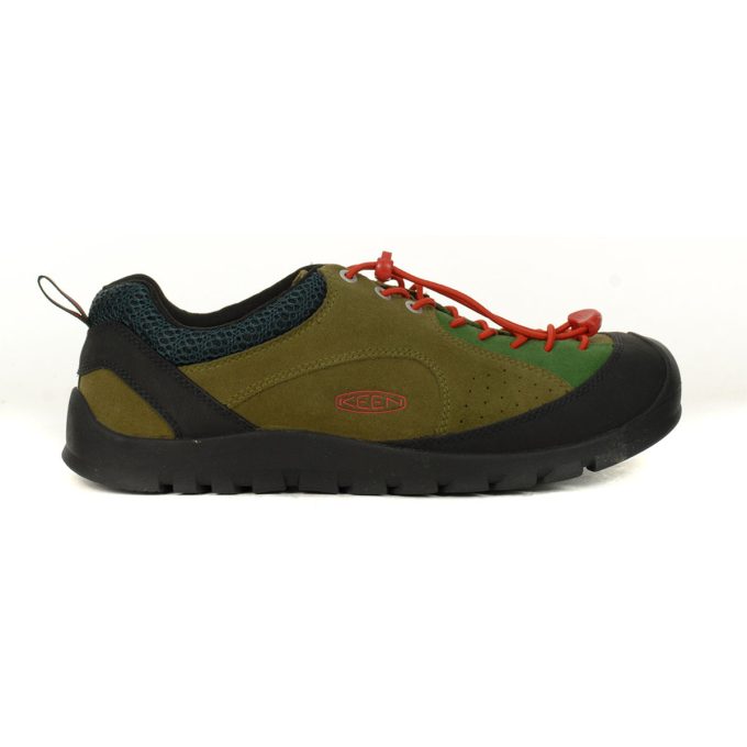 Keen Men's Jasper Rocks Dark Olive/Ponderosa Shoes 1029734