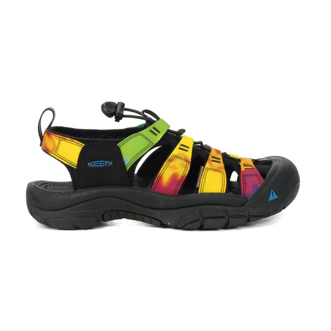 Keen Men's Newport Retro Original Tie Dye Shoe/Sandals Hybrid 1018804