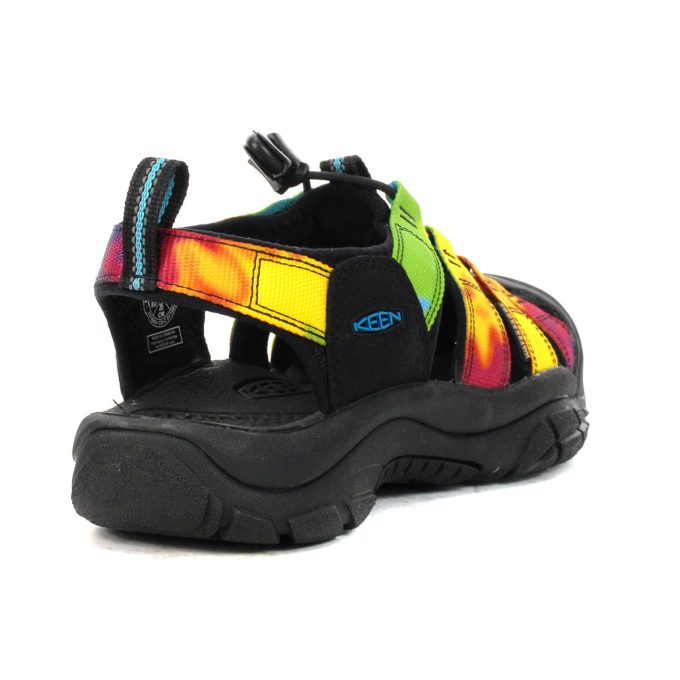 Keen Men's Newport Retro Original Tie Dye Shoe/Sandals Hybrid 1018804 - Image 3