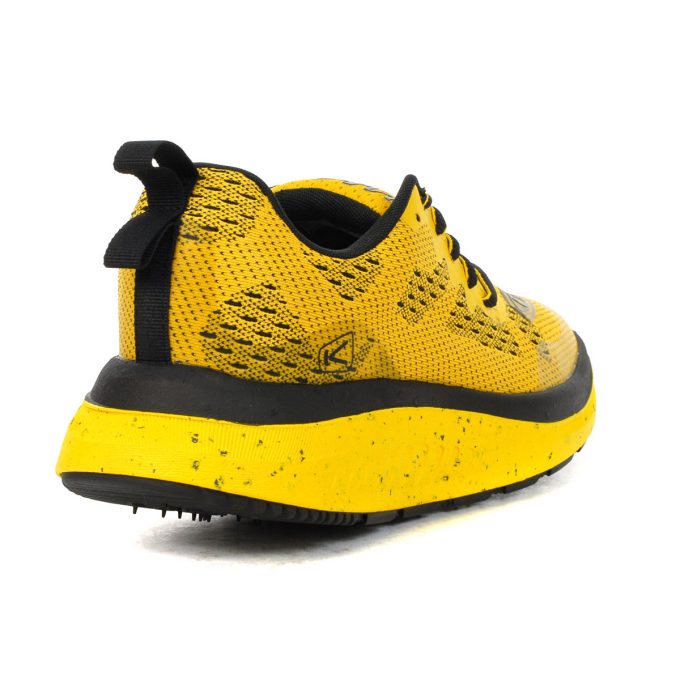 Keen Men's WK400 Yellow/Black Walking Shoes 1027483 - Image 3