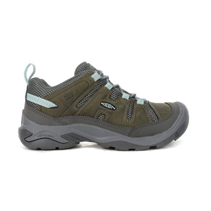 Keen Women's Circadia Vent Steel Grey/Cloud Blue Hiking Shoes 1026776