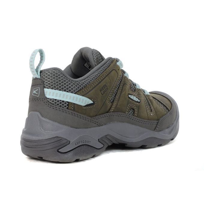 Keen Women's Circadia Vent Steel Grey/Cloud Blue Hiking Shoes 1026776 - Image 3