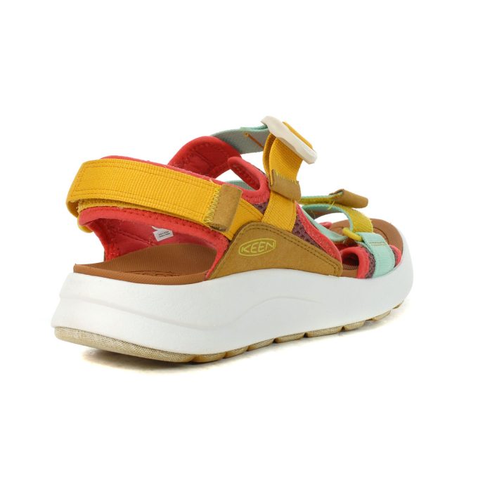 Keen Women's Elle Sport BackStrap Golden Yellow Sandals 1028620 - Image 3