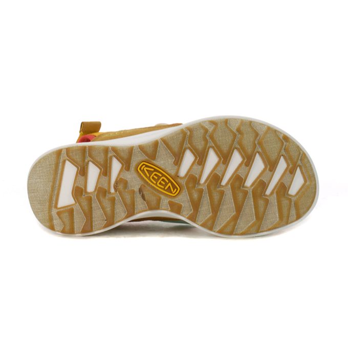 Keen Women's Elle Sport BackStrap Golden Yellow Sandals 1028620 - Image 4