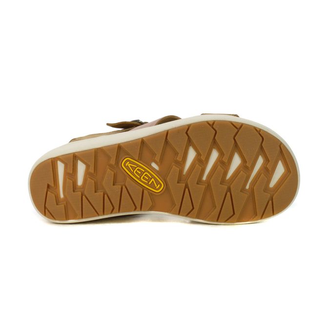 Keen Women's Ellecity Backstrap Toasted Coconut/Fawn Sandals 1027272 - Image 4