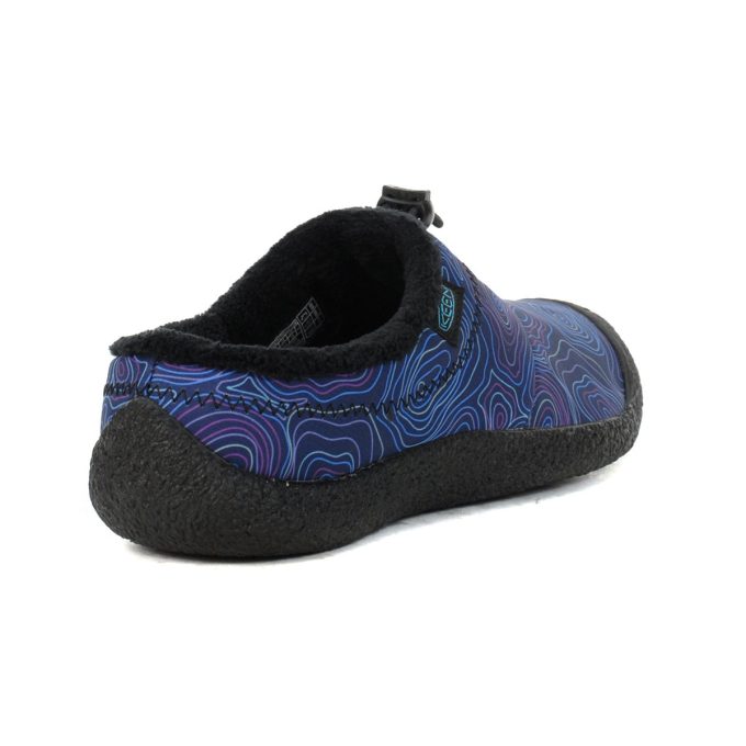 Keen Women's Howser III Black/Blue Atoll Slip-On Shoes 1029440 - Image 3