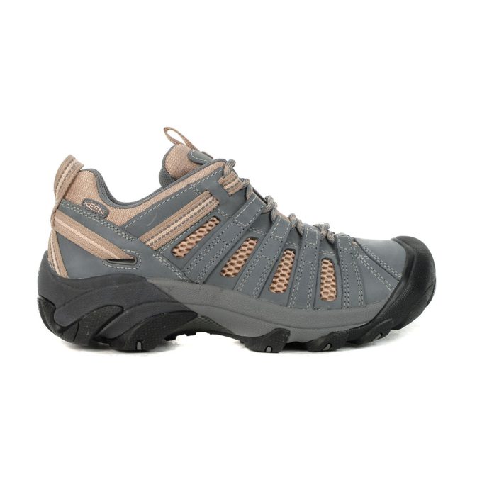 Keen Women's Voyageur Drizzle/Fawn Hiking Shoes 1027369