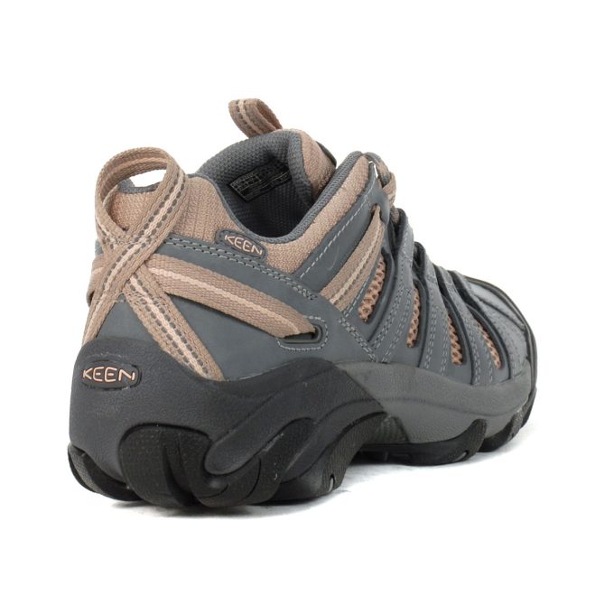 Keen Women's Voyageur Drizzle/Fawn Hiking Shoes 1027369 - Image 3