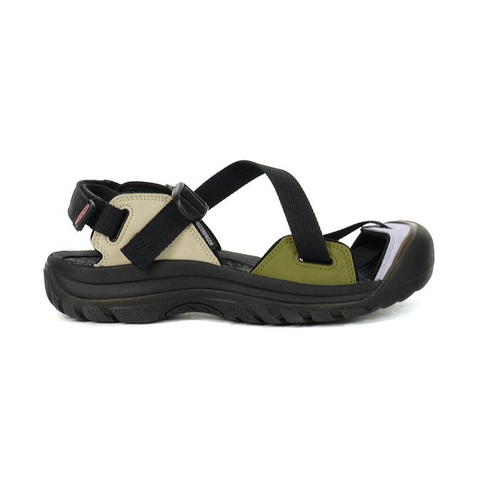 Keen Women's Zerraport II Silver/Black Sandals 1029401