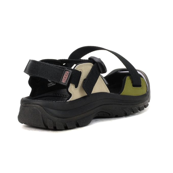 Keen Women's Zerraport II Silver/Black Sandals 1029401 - Image 3