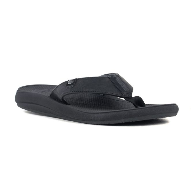 Reef Men's Phantom Nias Black/Grey Slides CJ0374 - Image 2