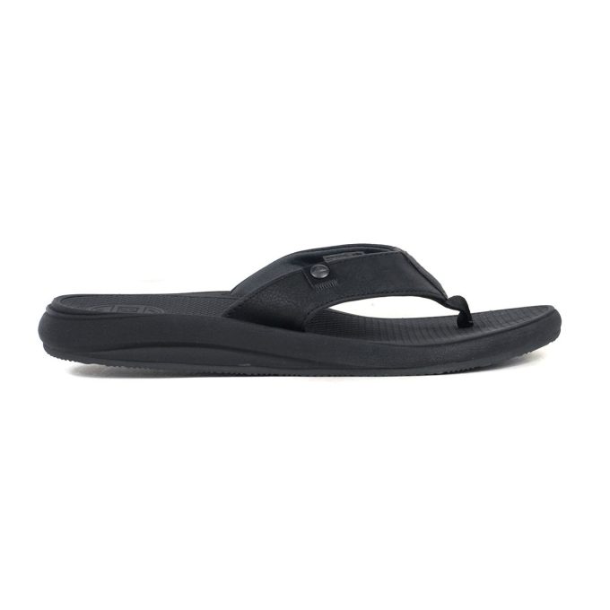 Reef Men's Phantom Nias Black/Grey Slides CJ0374