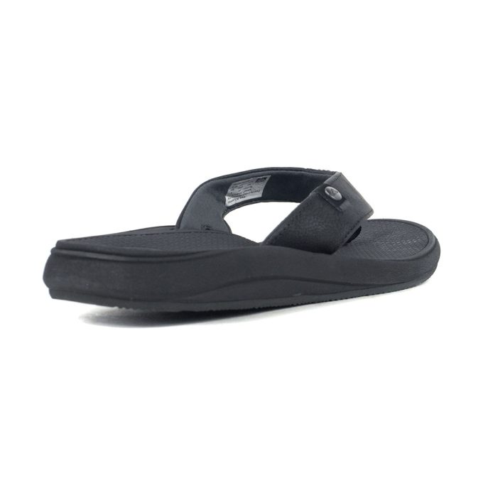 Reef Men's Phantom Nias Black/Grey Slides CJ0374 - Image 3