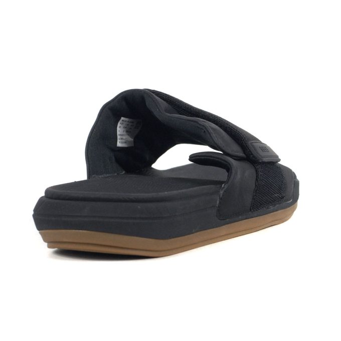 Reef Men's The Sojourn Black/Gum Slides CJ4028 - Image 3